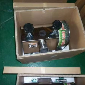 เครื่องสกัดน้ำอ้อยไฟฟ้าสำหรับอุตสาหกรรมและพาณิชย์ สแตนเลส 304 แรงดันไฟฟ้า 220/380V รับประกัน 1 ปี - Product Image 1