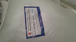 Meltblown vải không dệt nguyên liệu giá tốt 100% tinh khiết PP nhựa gaorong <span class=keywords><strong>PF</strong></span>-1500 - Product Image 4