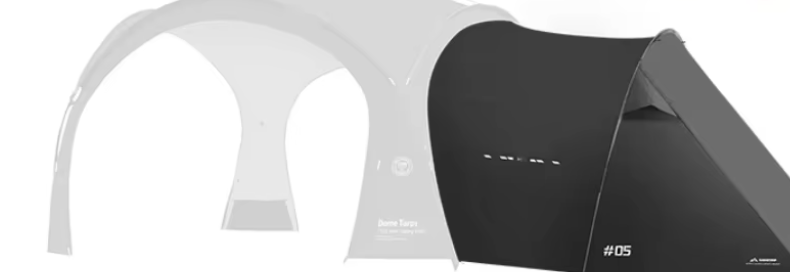 Chambre de couchage Canopy - Noir