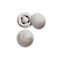 Balle de massage en gel de silice Wellshow 3-en-1, design demi-sphère fixe, universelle pour le corps entier