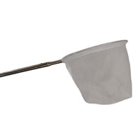 Épuisette de pêche, Épuisette d'aquarium, Petite épuisette de pêche 3D, Épuisette à mailles fines, Épuisette de sauvetage manuelle, Extensible