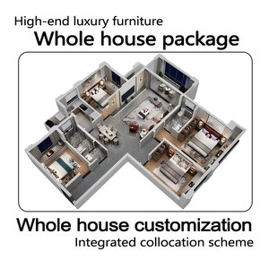 Cao cấp tùy chỉnh hiện đại Vòng rắn gỗ gỗ bàn ăn đặt bàn đám cưới hiện đại - Product Image 6