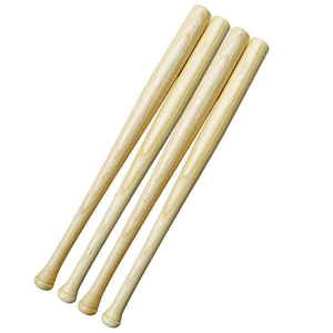 Mazza da Baseball <span class=keywords><strong>con</strong></span> mazza da Baseball in legno <span class=keywords><strong>di</strong></span> faggio massiccio da 64CM allenamento <span class=keywords><strong>con</strong></span> i pesi <span class=keywords><strong>di</strong></span> difesa personale e giochi <span class=keywords><strong>di</strong></span> Pickup-Design classico e senza tempo - Product Image 3