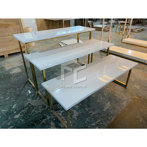 Chất Lượng Cao Cửa Hàng Quần Áo Lồng Bàn Thời Trang Giày Hiển Thị Bảng Túi Xách Lưu Trữ Giá May Cửa Hàng Bán Lẻ Túi Trưng Bày - Product Image 2