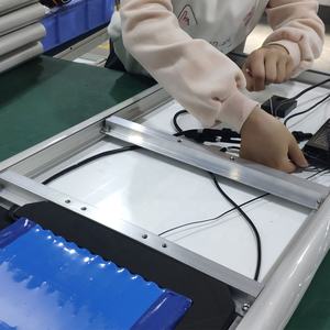 Guangzhou 100w caméra de sécurité alimenté lampe pôle étanche pour l'extérieur dans la ville intelligente tout en un lampadaire solaire - Product Image 3