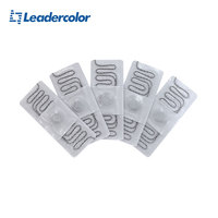 Etiqueta RFID para Ropa de Hotel, Sábanas y Toallas, Etiqueta Lavable de 860-960MHz, Etiqueta RFID UHF de Tela Tejida para Lavandería