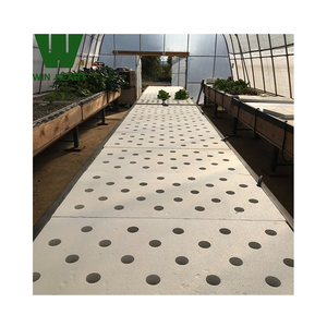 חממת אקוופוניקה משומשת עם פאנלים צפים מיכלי דגים מגדלים לגנינים לציוד חקלאות ימית - Product Image 5