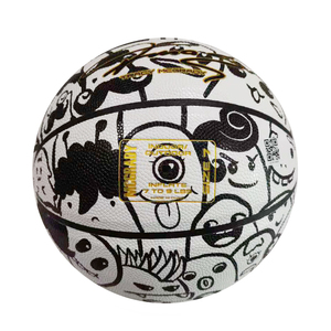 Coffret de <span class=keywords><strong>basket</strong></span>-<span class=keywords><strong>Ball</strong></span> <span class=keywords><strong>dessin</strong></span> personnalisé à la mode, Logo personnalisable, enfant, officiel, taille 7, 600 à 650g - Product Image 3