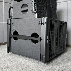 Enceinte Line Array <span class=keywords><strong>Kara</strong></span> II 8 pouces à double haut-parleur 2 voies, pour systèmes audio professionnels et sonorisation extérieure, en contreplaqué - Product Image 3