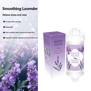 Filtro <span class=keywords><strong>de</strong></span> ducha <span class=keywords><strong>de</strong></span> aromaterapia antifugas mejorado con cartucho <span class=keywords><strong>de</strong></span> eliminación <span class=keywords><strong>de</strong></span> cloro <span class=keywords><strong>de</strong></span> algodón PP reemplazable con 6 fragancias - Product Image 6