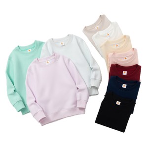 Sweat-shirts à col rond pour enfants, uniformes scolaires à manches longues avec lettrage imprimé pour élèves du primaire, en coton, matière fine - Product Image 5