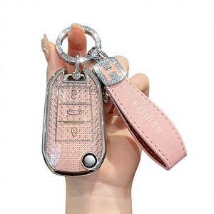 Nueva funda suave de TPU para llave de coche, funda completa para Peugeot 308 408 508 2008 3008 4008 5008 <span class=keywords><strong>Citroen</strong></span> C4 C4L C6, accesorios de carcasa inteligente de <span class=keywords><strong>C3</strong></span>-XR - Product Image 1