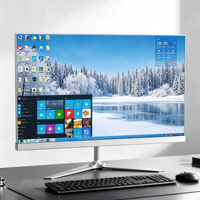 Venta al por Mayor de Fábrica, Computadora Todo en Uno Monobloque Barebone de 19'', 21.5'', 23.8'' y 27'' para Negocios, Personalizable