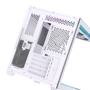 Lovingcool M-ATX Mid Tower <span class=keywords><strong>PC</strong></span> Cabinet OEM Gaming ITX Cases & Towers Panneau en verre trempé <span class=keywords><strong>Panoramique</strong></span> <span class=keywords><strong>PC</strong></span> Case avec écran numérique - Product Image 4