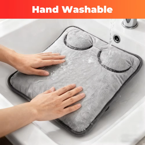 Профессиональная USB-грелка для ног с графеновым нагревом (ЕС/США/Великобритания), быстрый нагрев, защита от перегрева, регулируемый термостат, кристаллический дизайн - Product Image 4