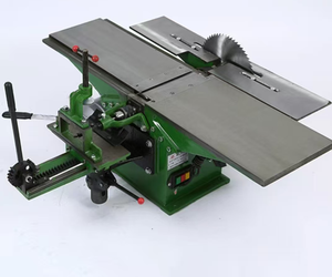 Raboteuse à banc pour le travail du bois avec moteur, haute productivité, puissance de 1,1 kW, vitesse d'alimentation de 5 m/min - Product Image 3
