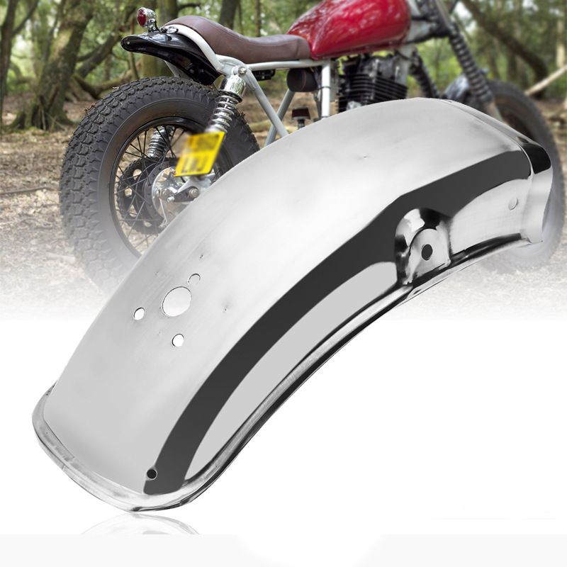 Punta De Guardabarros Delantero Cromada Para Harley FLHR Road King Y FLSTC – Estilo Clásico