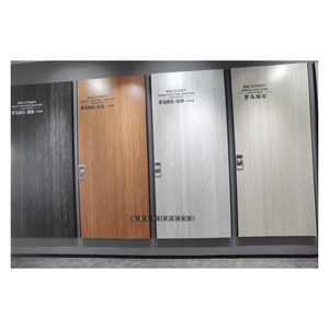 Panneau mural léger de luxe en pierre ardoise marbrée brillante d'excellente qualité pour le salon à exporter - Product Image 1