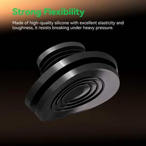 Almohadillas de Plástico Creality con Absorción de Impactos (4 Piezas) para Impresora 3D, Adsorción Estable, Reducción de Ruido - Product Image 3