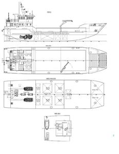 Barko — malette de transport aérien pour petits engins d'atterrissage, 35.78 mètres de longueur, avec livraison gratuite (lcdt), offre spéciale - Product Image 5