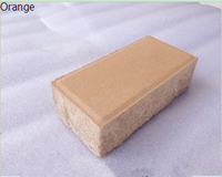 Brique de pavage en céramique autoclavée à bas prix, perméable à l'eau, en béton solide, en ciment, briques réfractaires poreuses