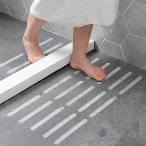 Nastro antiscivolo da bagno a più lunghezze adesivo di sicurezza adesivo adesivo di sicurezza a lato singolo adesivo trasparente - Product Image 1