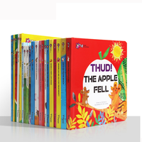 Services d'impression de livres personnalisés de haute qualité en gros livre relié en anglais livres usborne pour enfants ensemble éditeurs de livres en chine