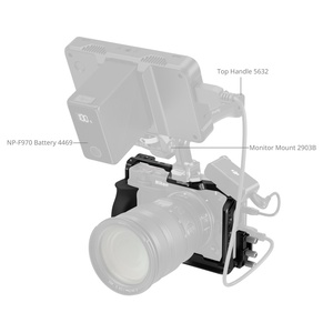 Kit Gabbia SmallRig ZR per Nikon con Morsetto per Cavo e Punti di Montaggio Multipli per Treppiede e Fotocamera 5467 - Product Image 5