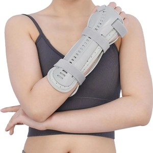 Penyangga Pergelangan Tangan dan Lengan Yulin, Penyangga Fraktur, Penyangga yang Dapat Disesuaikan, untuk <span class=keywords><strong>Distal</strong></span> <span class=keywords><strong>Radius</strong></span>/Ulna, Dislokasi, Keseleo, Cedera - Product Image 3