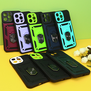 Funda protectora para teléfono móvil, accesorios con anillo y mica para cámara - Product Image 5