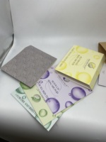 Étiquette de scellage pour boîte à gâteaux en papier d'art, manchon d'emballage en papier kraft, carte d'emballage en carton personnalisée, manchon de chaussette personnalisé