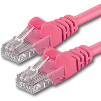 UTP FTP kabel komunikasi, untai 26awg Rj45 LAN jaringan tembaga 1m 2m 3m 5m