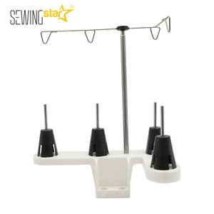 SEWINGstar Thread Holder FN2-4D Four-Line Frame Portable for Machine Sewing Home Use - Product Image 1