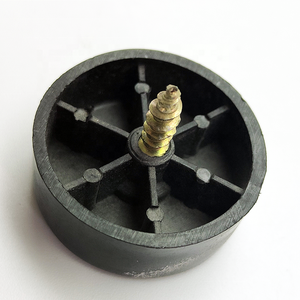 Tornillo <span class=keywords><strong>oculto</strong></span> de acero inoxidable para patas de silla de peluquero, piezas de salón de - Product Image 6