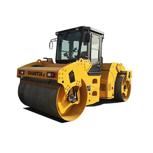 Tandem Vibratory Roller <b>Compactor</b> Asphalt Shantui Road Roller 8 Ton SRD08 with Best Quality - Product Image 1