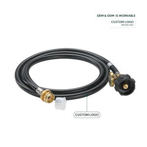 <span class=keywords><strong>Adaptateur</strong></span> de réchaud de camping Campingmoon <span class=keywords><strong>Propane</strong></span> à <span class=keywords><strong>Butane</strong></span> avec valve de tuyau d'extension en caoutchouc Convertir - Product Image 6