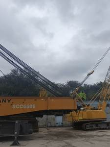 SANYY SCC6000E SCC6500E 600T 650T SCC4000E 400T Grúa sobre orugas Venta caliente SAN SCC1500E SCC800 150T 80T GRÚA - Product Image 3
