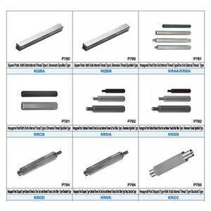 Custom Machined Steel Shaft Fasteners, Stainless Steel Linear Motion <b>Extension</b> <b>Rod</b> Pins for Industrial Machinery - Product Image 3