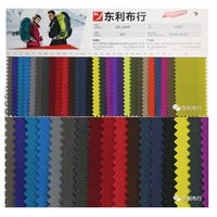 Tissu Oxford en nylon 840D à double épaisseur avec revêtement en PU