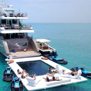 <span class=keywords><strong>Piscine</strong></span> gonflable d'extérieur, personnalisée, avec filet, pour bateau, Yacht, offre spéciale - Product Image 2