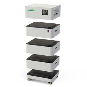 ESS energiespeicher stapelbare All-in-One-Solarbatterie mit On-/Off-Grid-Hybrid-Wechselrichter 51,2 V 200 Ah 10 kW 20 kW Solarenergiesystem - Product Image 4