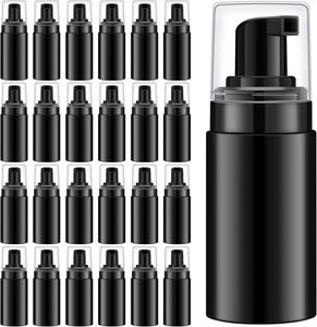 100ml 120ml 150ml <b>200ml</b> Black Plastic PET/PP Customizable Foaming Pump <b>Bottle</b> 100pcs Skincare Shampoo Liquid Soap Cosmetic Face - Product Image 1