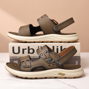 Nouvelles chaussures de plage d'été à bout ouvert, sandales décontractées antidérapantes, respirantes, douces, à la mode, assorties à toutes les tenues - Product Image 4