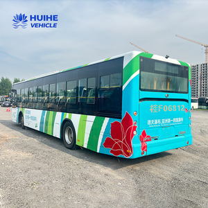 12 metros de autobús urbano usado youtong público ZK6125 autobuses urbanos usados a la venta - Product Image 3