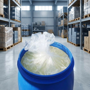 Precio de Fábrica, Marca OEM, SLES 70%, Lauril Éter Sulfato de Sodio en Polvo para Materias Primas Cosméticas y Detergentes, Origen ZA - Product Image 3