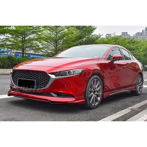 Kit carrosserie pour Mazda Axela 2020 : Lame de pare-chocs avant, jupes latérales, spoiler, séparateur de pare-chocs arrière, diffuseur - Accessoires automobiles - Product Image 3