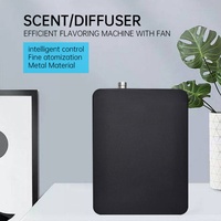 Diffuseur d'huiles essentielles en métal à nano-atomisation sans eau, très vendu, 500 ml, pour table, bureau, hôtel, utilisation 1 an