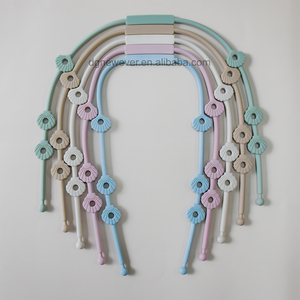 Sangles de fixation en silicone pour chaise haute et poussette, anti-perte, réglables, pour sucette, biberon, anneau de dentition et tétine - Product Image 2