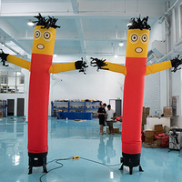 HPS Inflatable Custom Design 10ft Air Dancer Inflatable Advertising Sky Dancer Big Inflatable Tube Man for Event Promotion