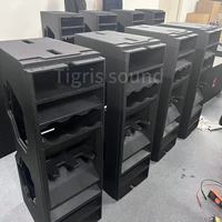 Système de sonorisation professionnel complet WPL 12 pouces, enceintes line array trois voies, passives et actives, pour discothèque